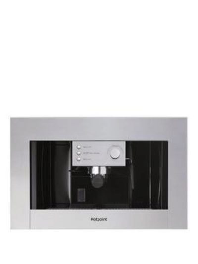 Hotpoint Cm5038Ixh 60Cm Built-In Coffee Machine - Coffee Machine With Installation Hotpoint Cm5038Ixh 60Cm Built-In Coffee Machine - Coffee Machine With Installation